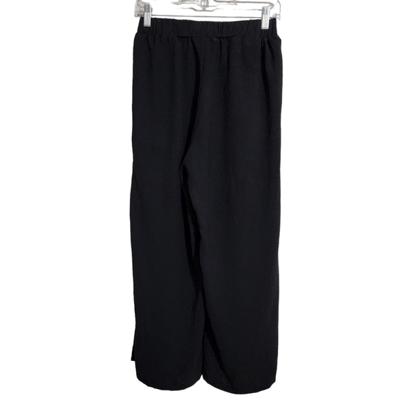 Shein Black Pants Wide Leg, sz S - Picture 2 of 7